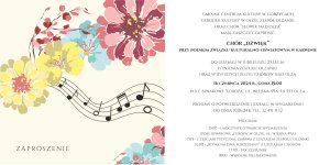 "Dźwięk" zaśpiewa w Olzie